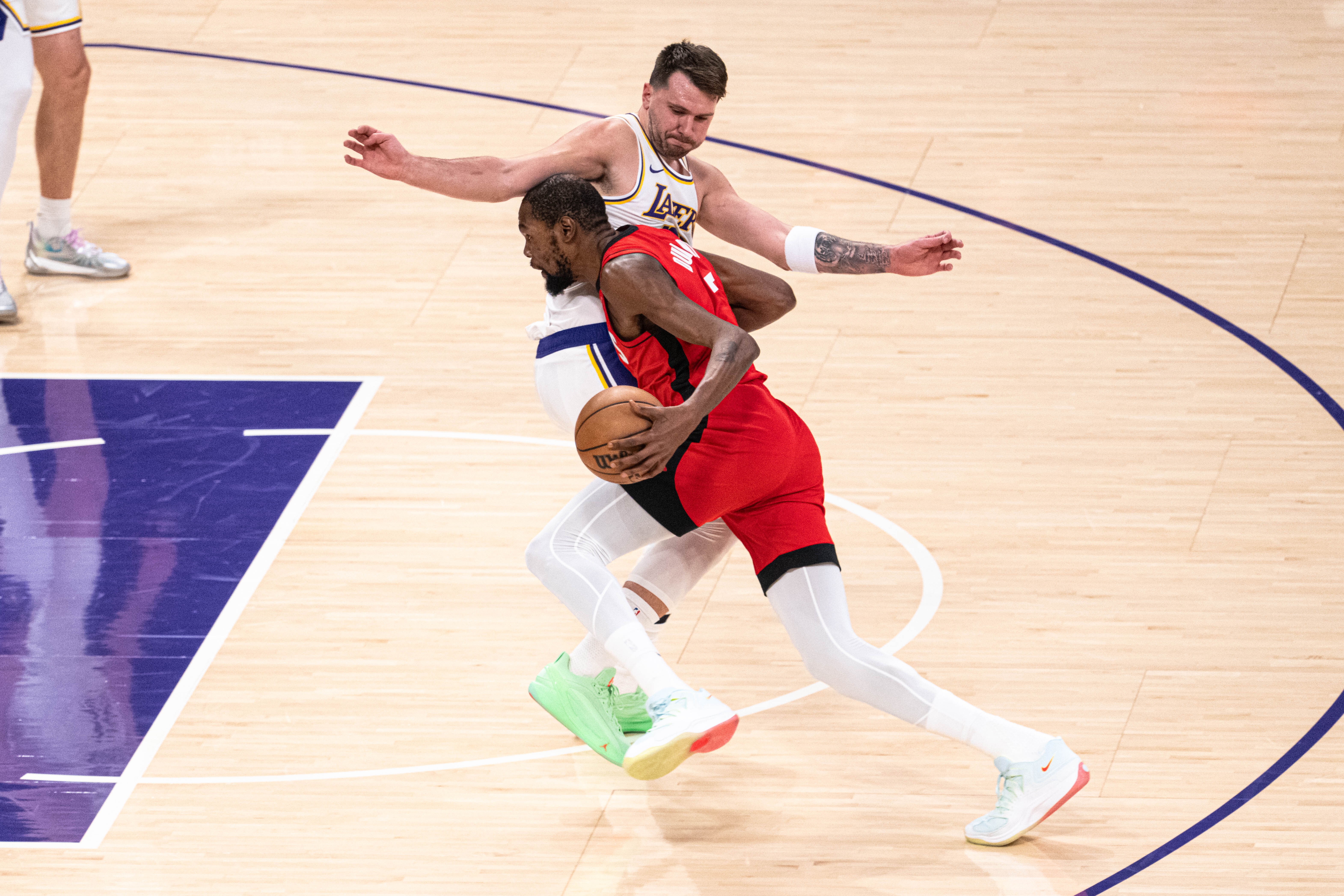 开云体育下载-NBA彩经:二番战火箭复仇湖人 绿军主场小胜勇士 快船擒下鹈鹕