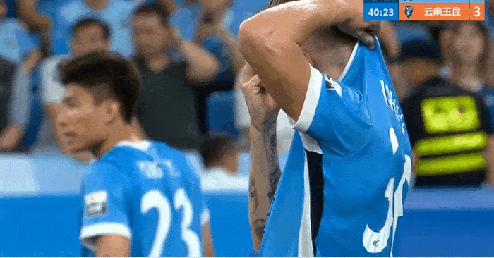 开云注册入口-戴伟浚策动，韦斯利传球卡尔采夫劲射，新鹏城1-3玉昆