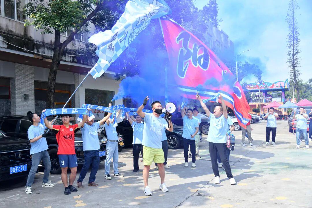 开云-“做其！”阳江人全力撑，阳江队出征粤超！