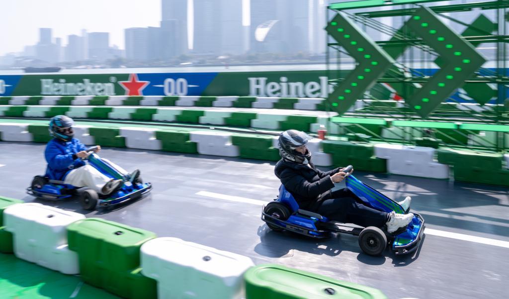 联动F1,北外滩打造上海首个24小时不打烊卡丁车赛道